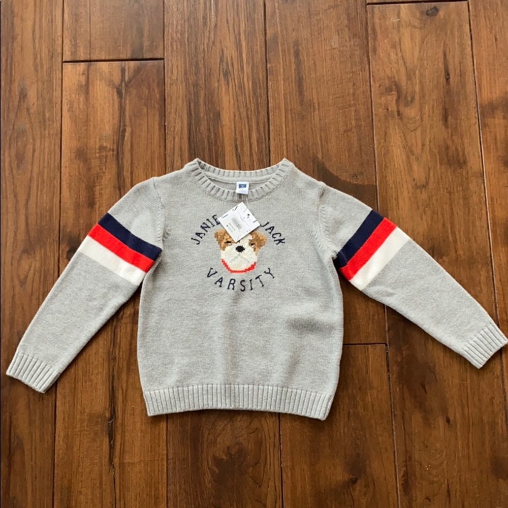 Janie and Jack Sweater